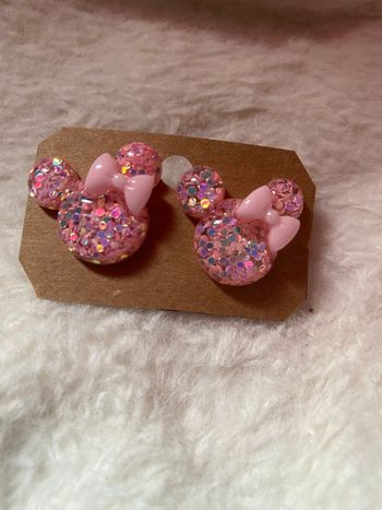 Boucle d'oreilles Disney Minnie