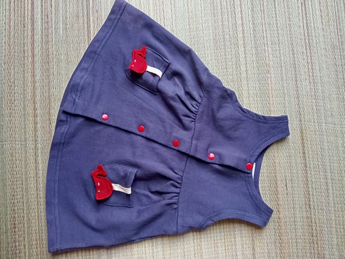 Robe bleue Influx