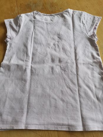 T-shirt fille 10 ans vertbaudet 