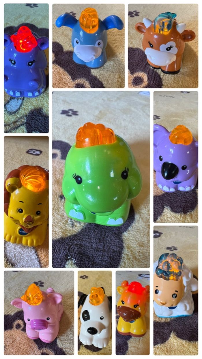 Lot 25 tutut bolide tutu animaux - photo numéro 8