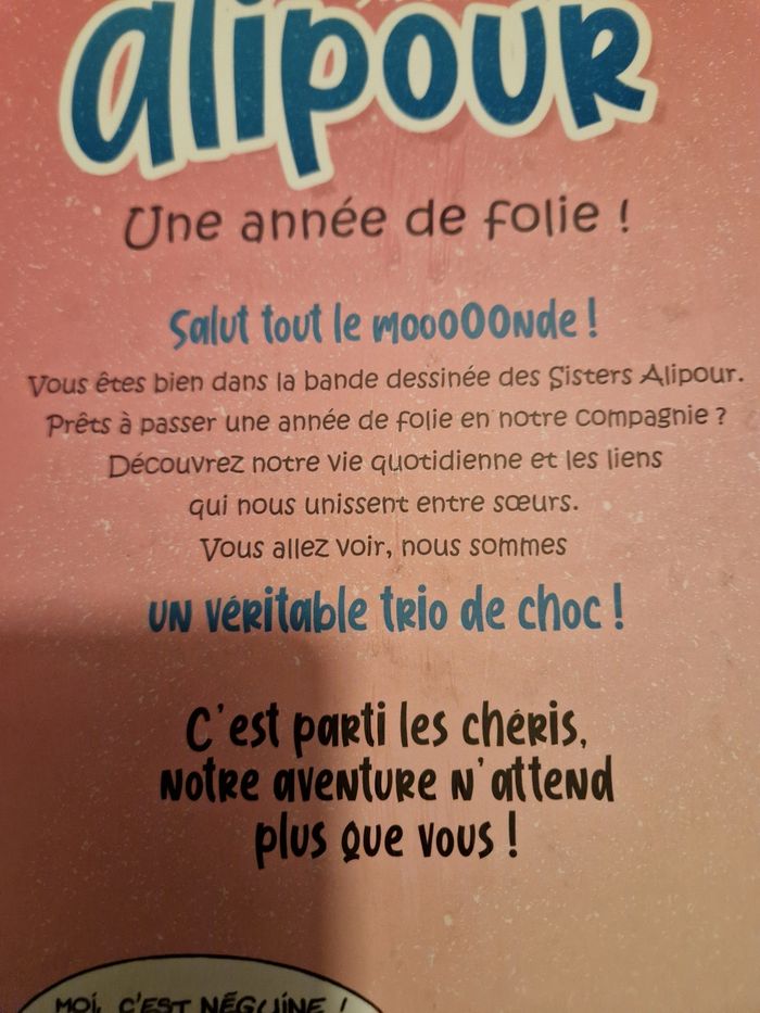 BD sisters alipour - photo numéro 3