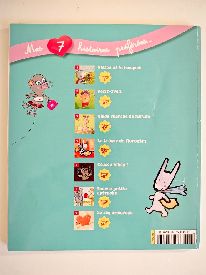 Magazines abricot mes 7 histoires préférées - photo numéro 3