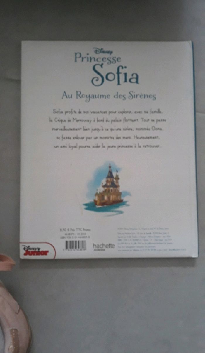 Livre Princesse Sofia Disney - photo numéro 3