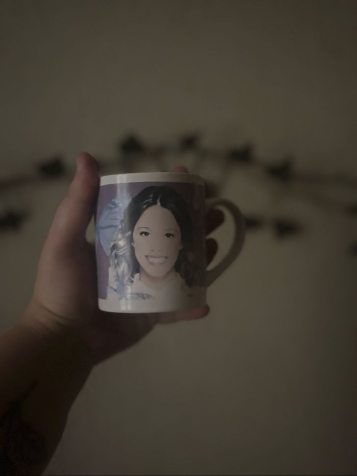 Tasse violetta