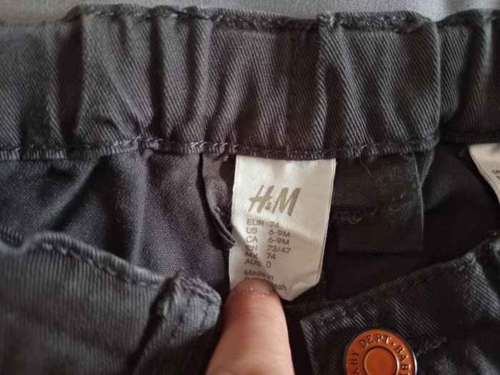 Lot pantalon 12 mois - photo numéro 5