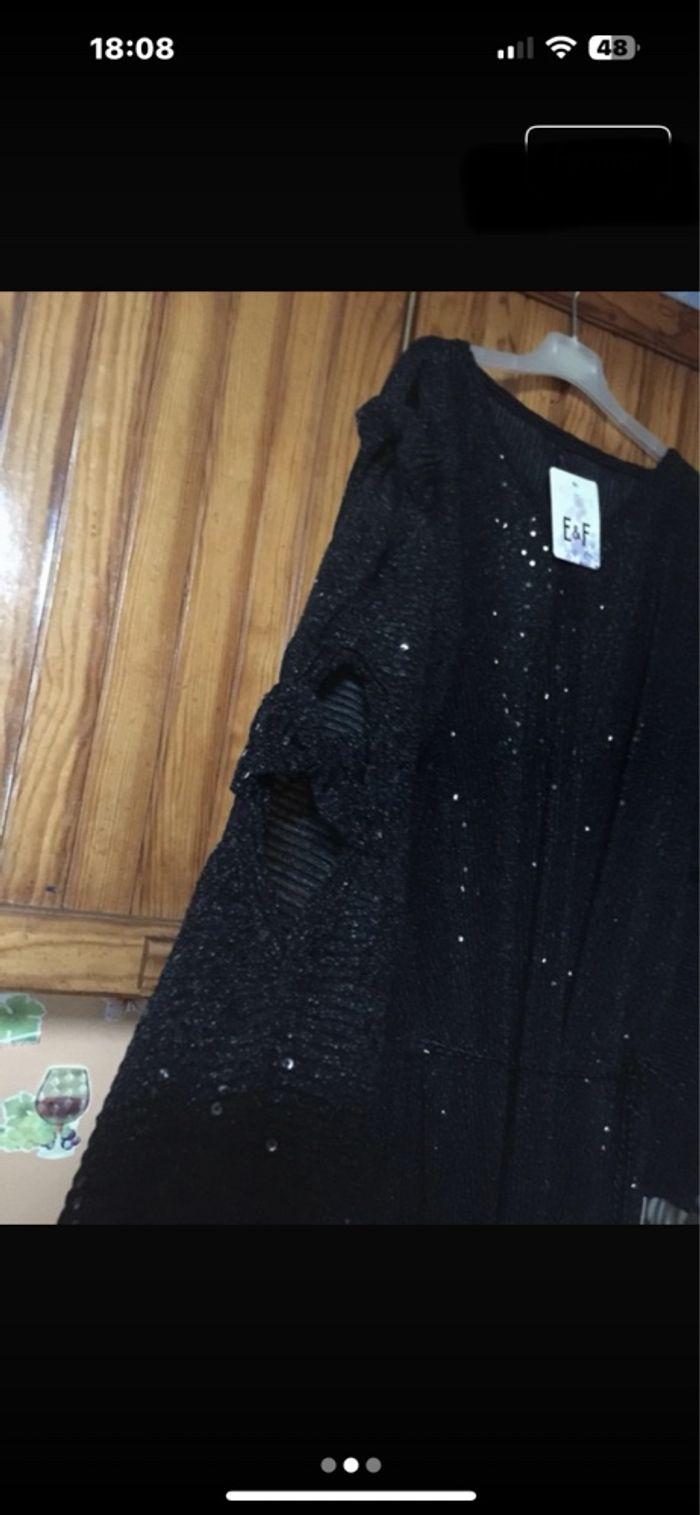 Robe pailletée - photo numéro 2