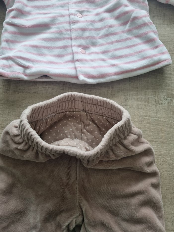 Pyjama fille polaire - photo numéro 4