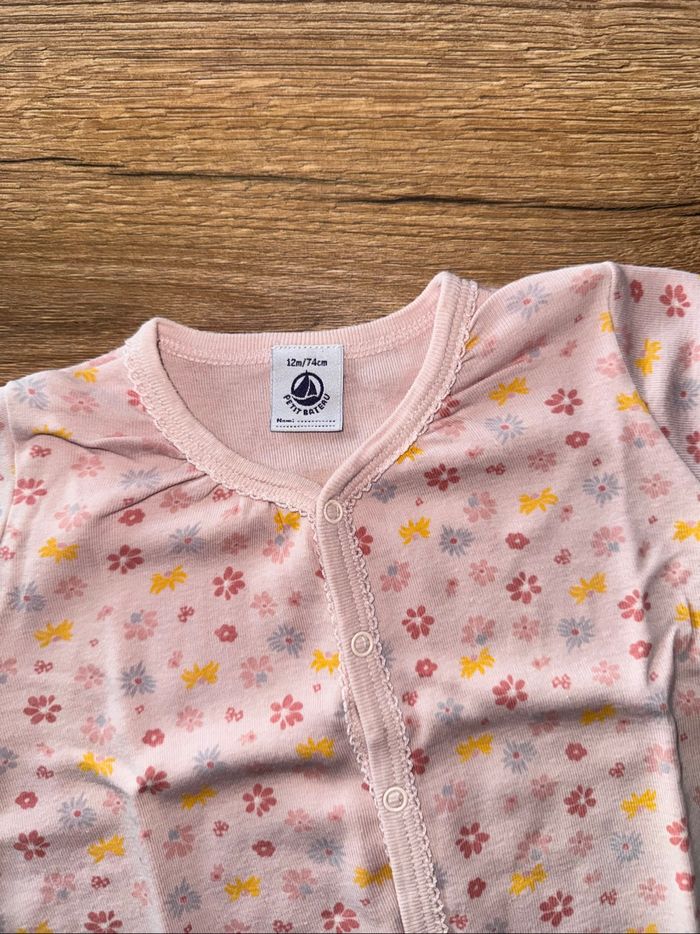 Pyjama d’été petit bateau - photo numéro 2