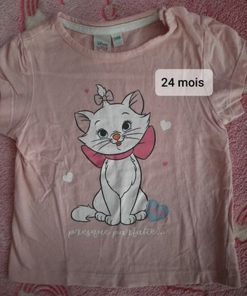 Tee-shirt 24 mois Disney