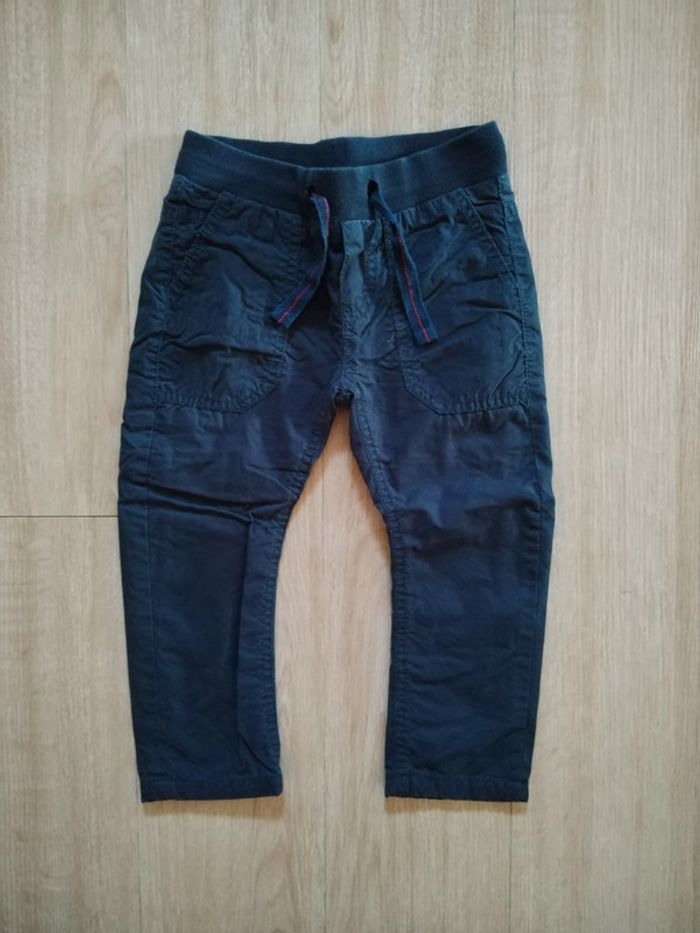Pantalon cargo TAO et pull léger très fin kid kanai 2 ans - photo numéro 2