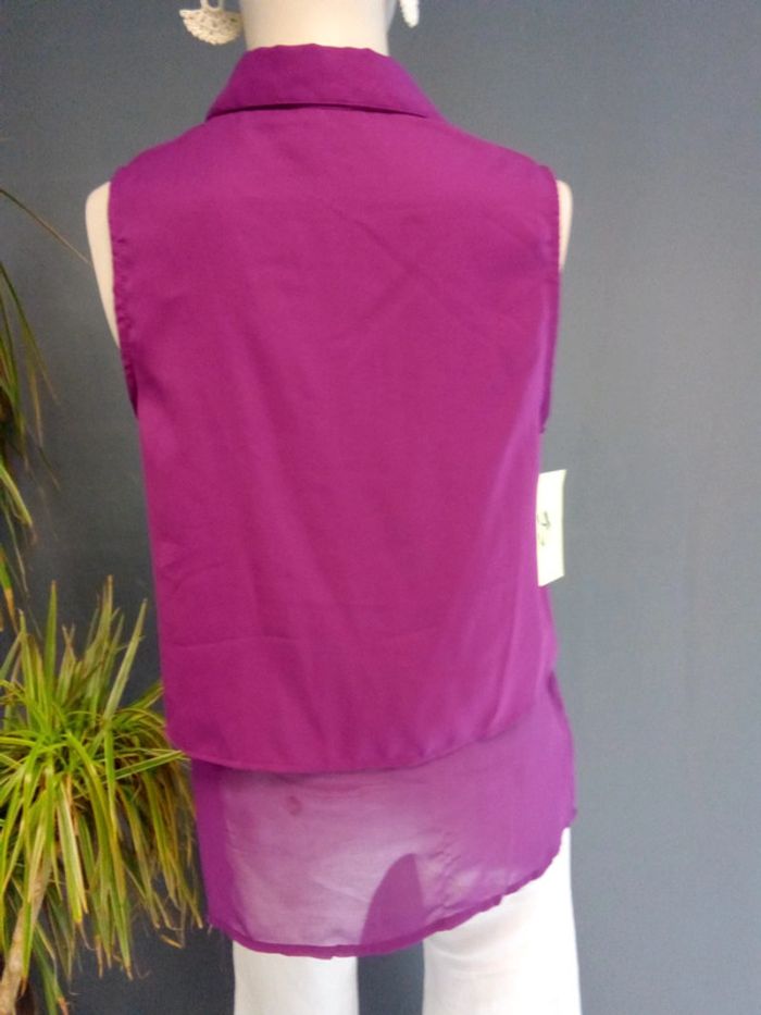 Blouse sans manche - photo numéro 2