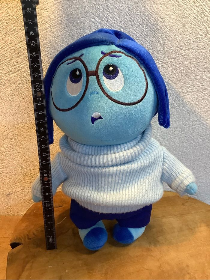 Peluche tristesse Disney vice versa - photo numéro 4