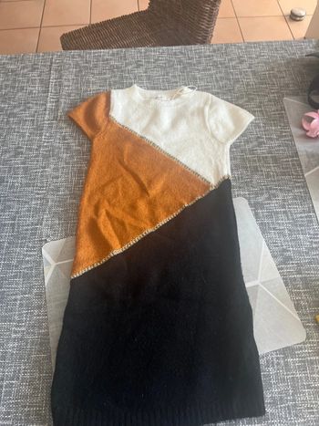 Robe manche courte