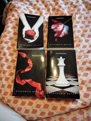 Lot de livres de Stephenie Meyer