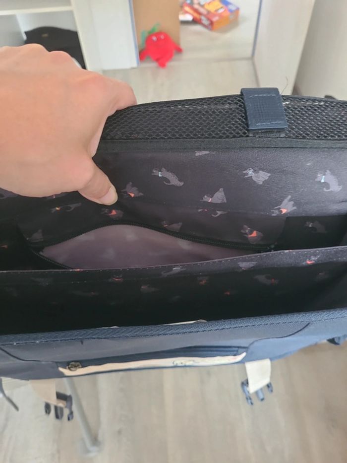 Cartable Chipie - photo numéro 5