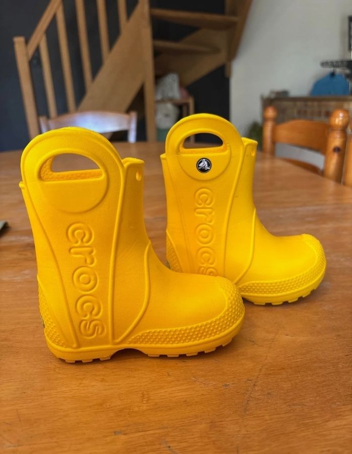 Bottes de pluie Crocs - photo numéro 2