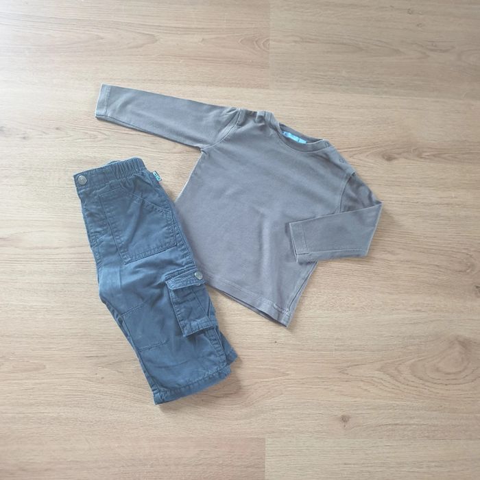 💚 Ensemble tee-shirt pantalon 9 mois Orchestra/Tout simplement #emyfleury_9moisgarçon