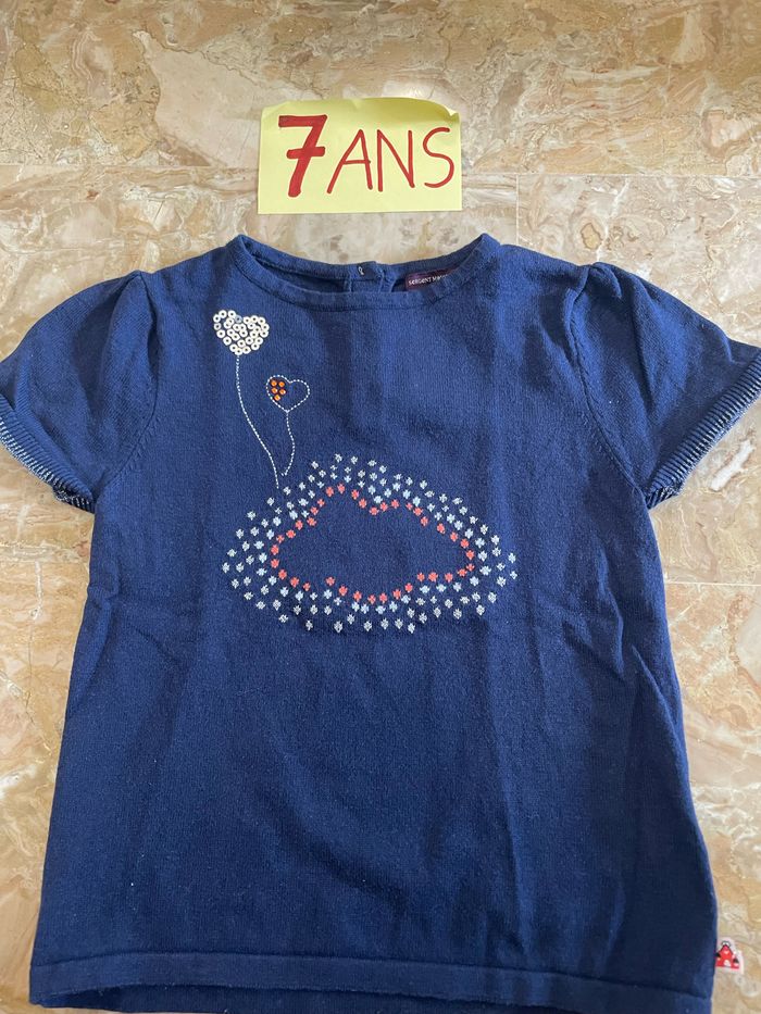 T shirt pull 7 ans - photo numéro 2