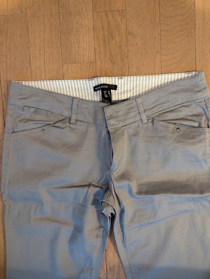 Pantalon taupe Mango - photo numéro 5