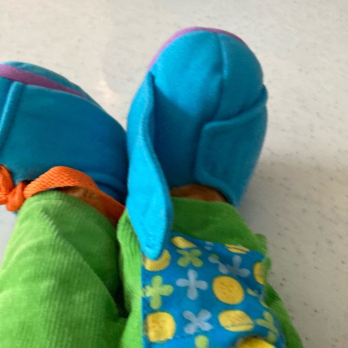 Peluche pour faire lacet bouton fermeture  etc - photo numéro 4