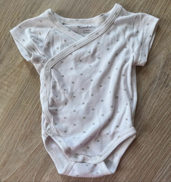 Lot de 11 bodies bébé garçons - photo numéro 6