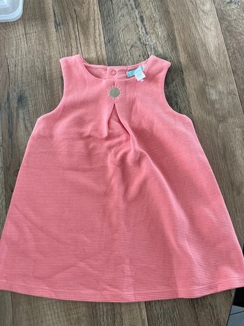 Robe obaïbi 12 mois