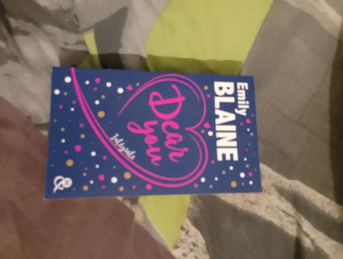 Dear you Emily Blaine