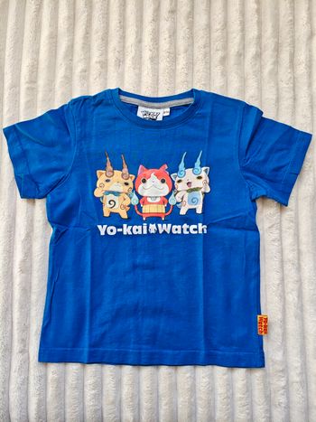 Tee-shirt manches courtes Yo-Kai-Watch 4 ans