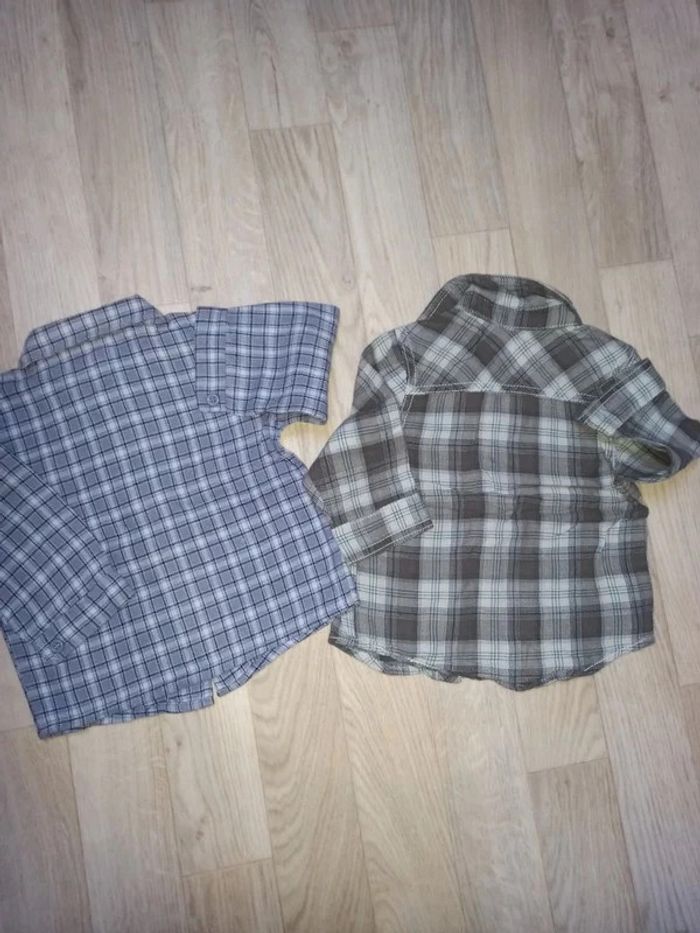Lot de 2 chemises - photo numéro 10