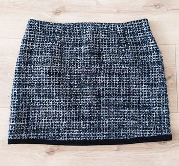 Jupe trapèze femme noir et blanc taille 42 Patrice Bréal