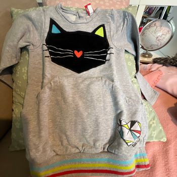 Robe sweat tuc tuc