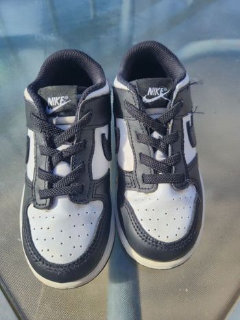 Basket Air force nike  panda enfant 