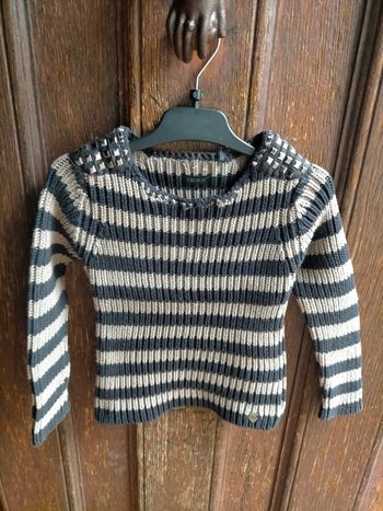 Ravissant pull IKKS 4 ans