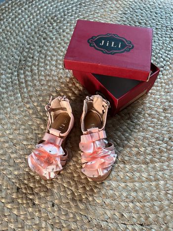 Sandales bébé fille Jili