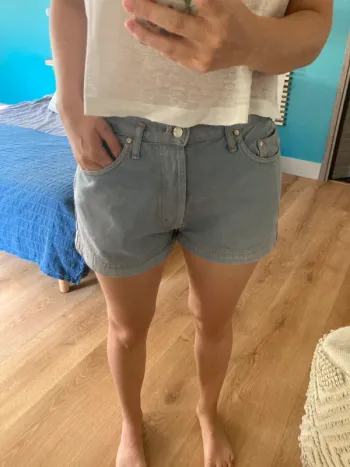 Short jean clair Kookaï - Taille S