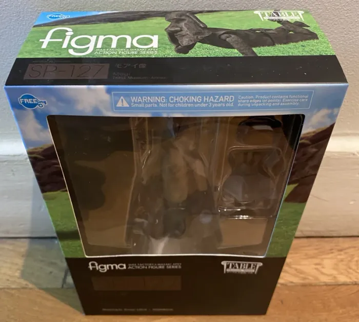 The Table Museum - Moai Statue - Figma SP-127 FREEing - photo numéro 5