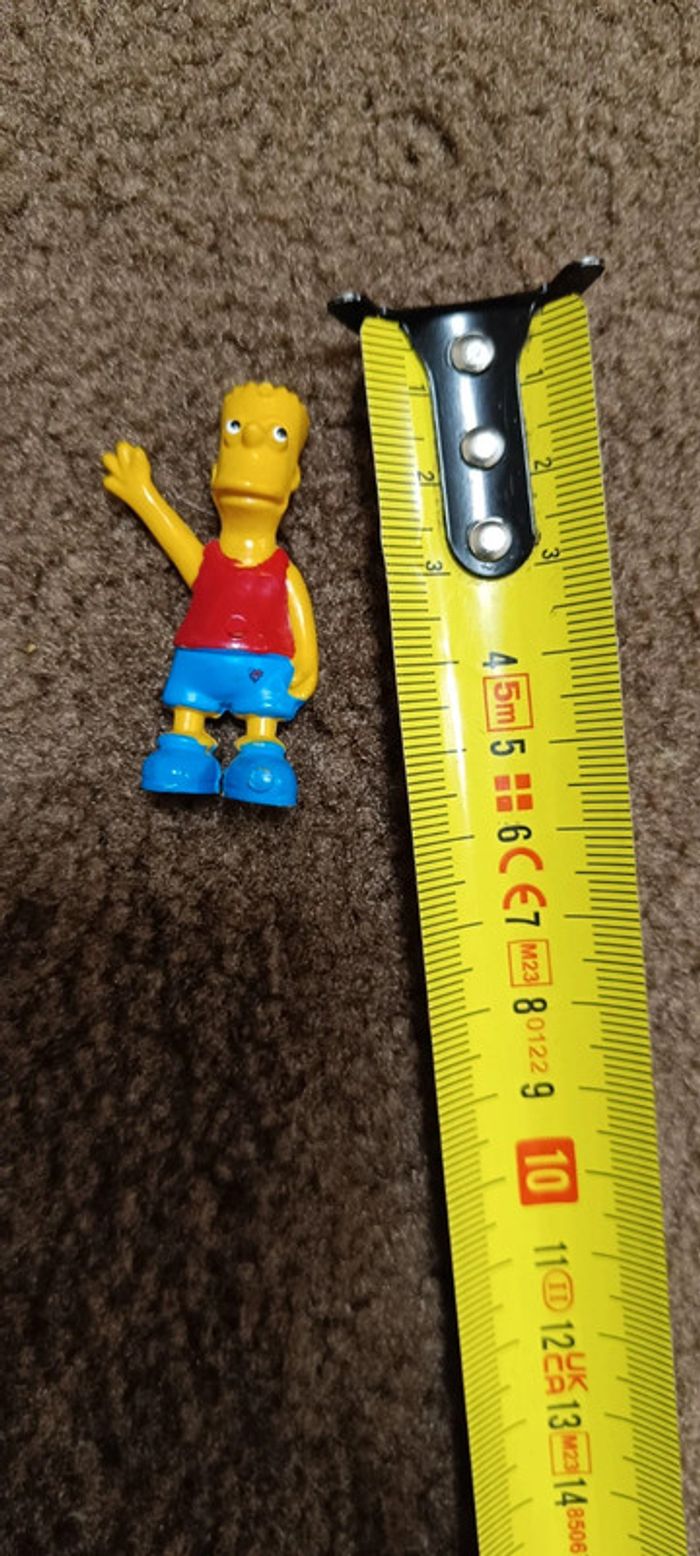 Figurine Bart Simpson - photo numéro 2