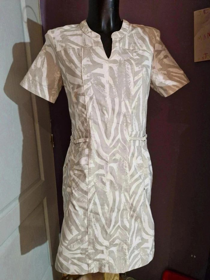 Jolie robe en jean avec poches taille 38 Diane laury