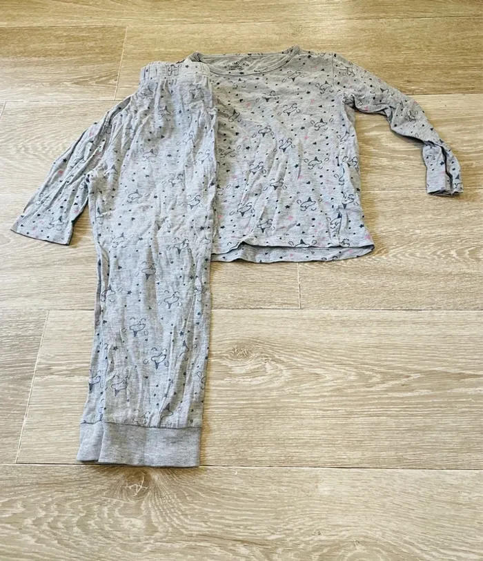 Pyjama fille 4 ans