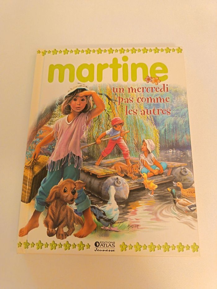 Livre Martine " Un mercredi pas comme les autres"
