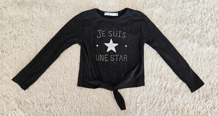 T-shirt manches longues 3 ans