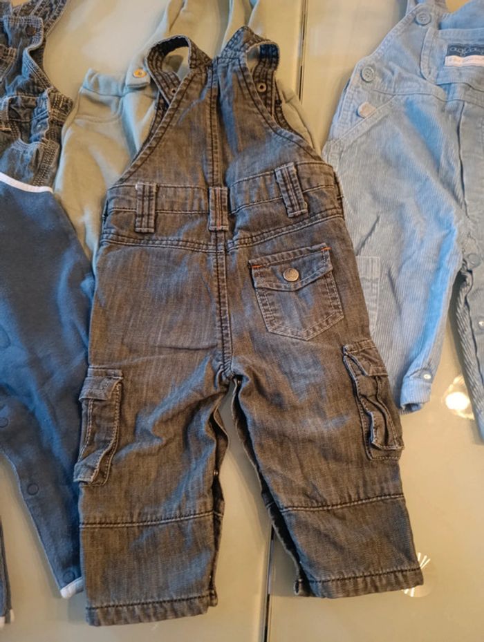Lot de 4 salopettes - photo numéro 5