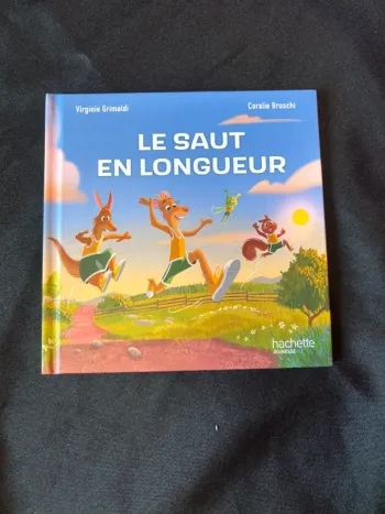 Livre Le saut en longueur