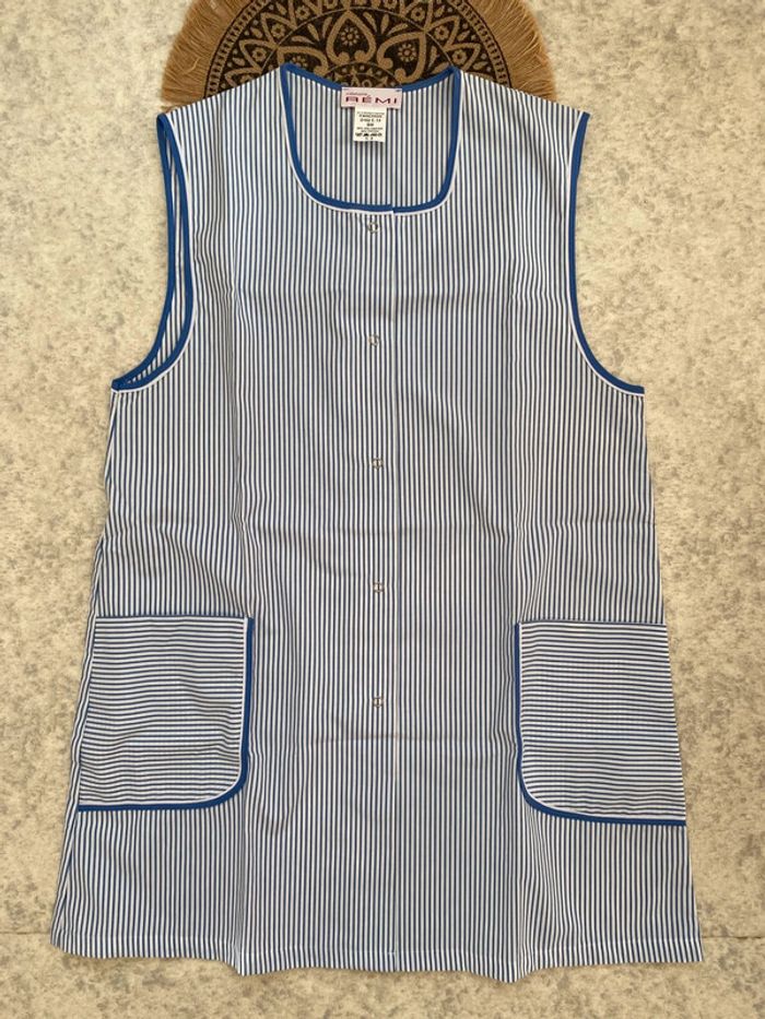 Blouse de travail sans manche