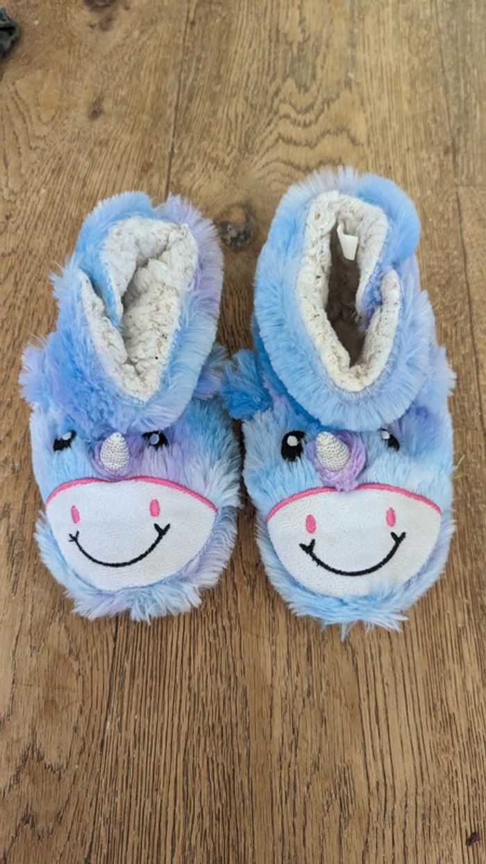Chaussons licornes fourré 26/27