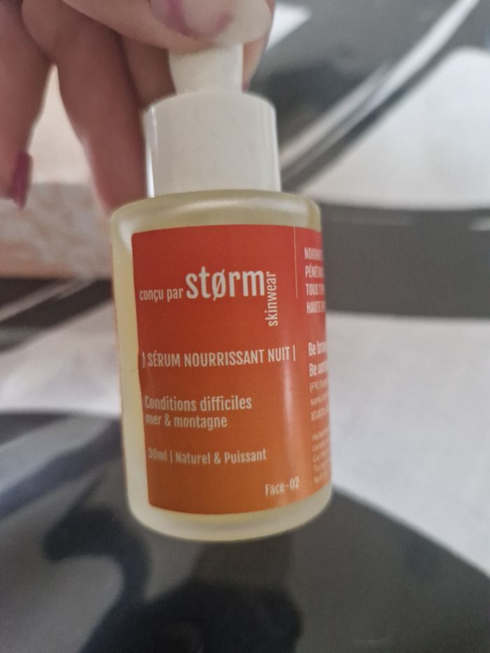 Lot produits de beauté visage et corps Biotyfull  box blissim prescription lab glowria - photo numéro 4