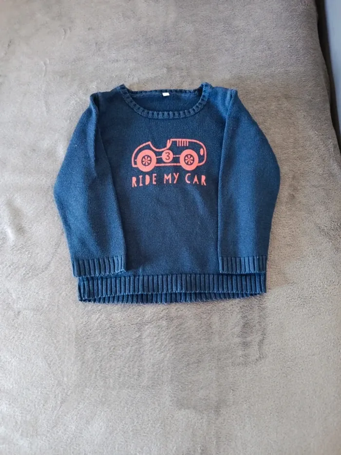 Pull 3 ans garçon