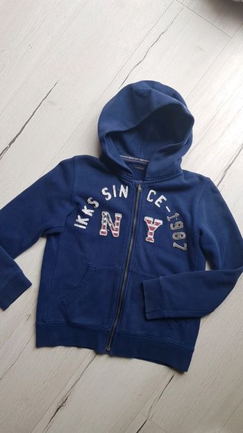 Gilet ikks garçon 10ans mi saison