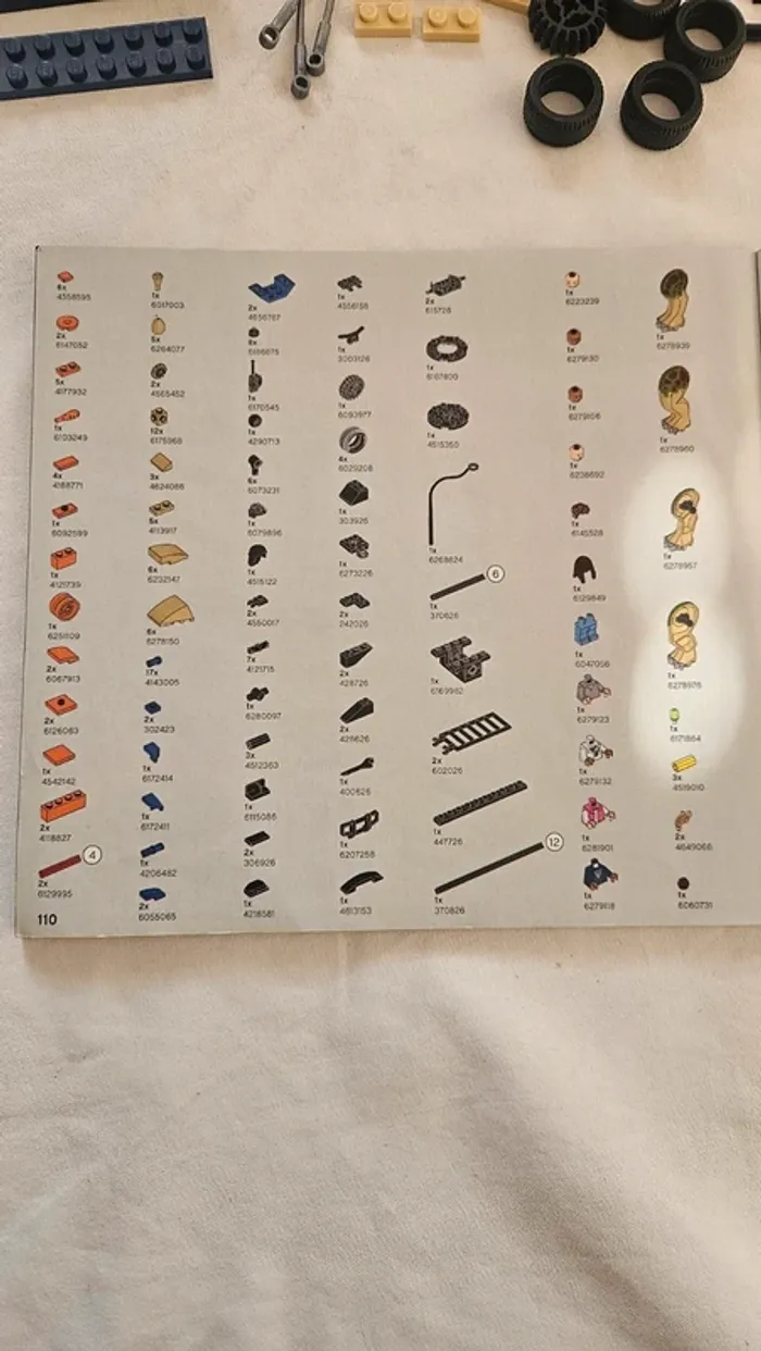 LEGO Jurassic World 75937- La Fuite du Tricératops Complet - photo numéro 7