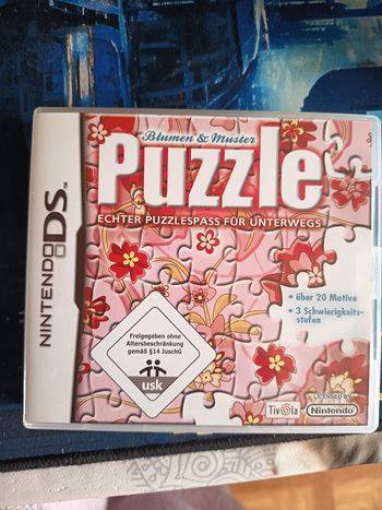 Jeux de puzzle sur ds